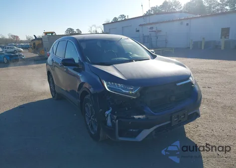 2022 Honda Cr-V Hybrid Ex-L from USA, damaged, VIN 5J6RT6H89NL018007